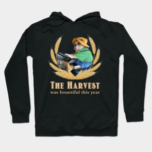 The Harvest Was Bountiful This Year Dog Farmer Meme Hoodie